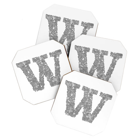 Martin Bunyi Isabet W Coaster Set