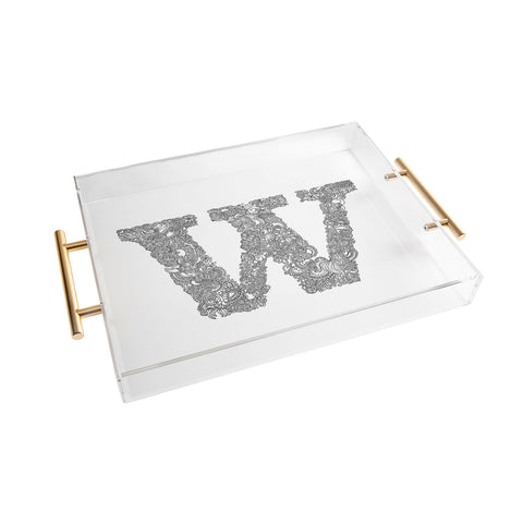 Martin Bunyi Isabet W Acrylic Tray
