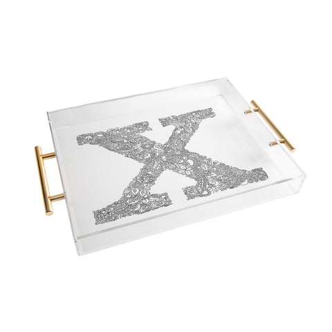 Martin Bunyi Isabet X Acrylic Tray