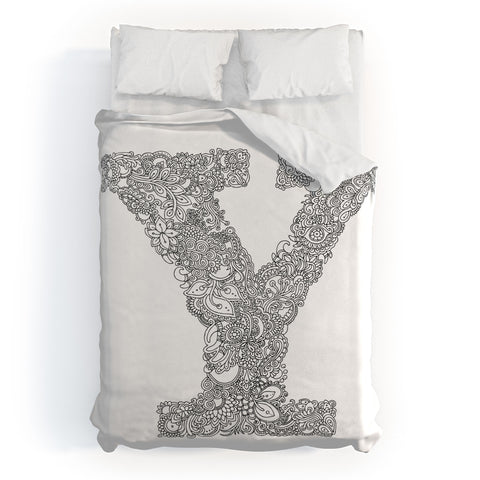 Martin Bunyi Isabet Y Duvet Cover