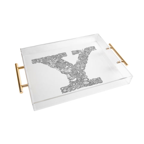 Martin Bunyi Isabet Y Acrylic Tray