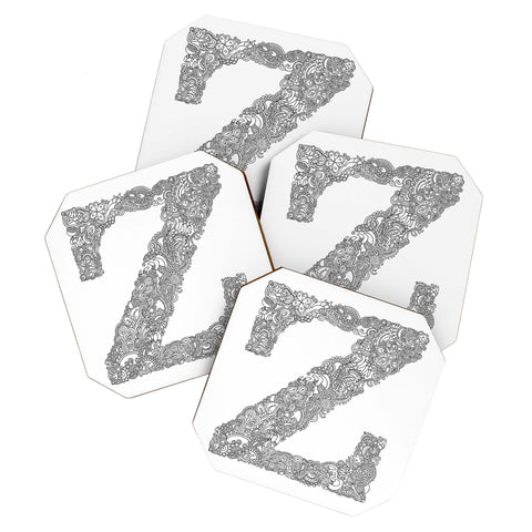 Martin Bunyi Isabet Z Coaster Set