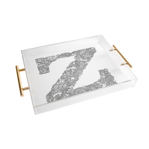 Martin Bunyi Isabet Z Acrylic Tray