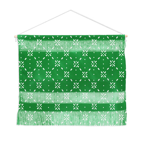 marufemia Christmas snowflake green Wall Hanging Landscape