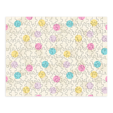 marufemia Colorful pastel tennis balls Puzzle