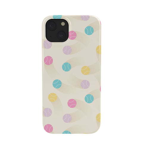 marufemia Colorful pastel tennis balls Phone Case