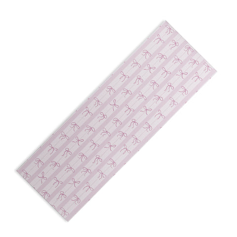 marufemia Coquette pink bows Yoga Mat