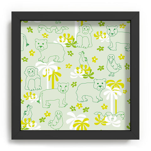 marufemia Green safari Recessed Framing Square