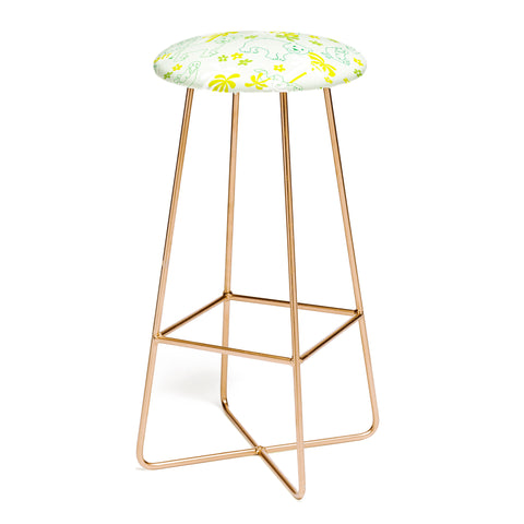 marufemia Green safari Bar Stool