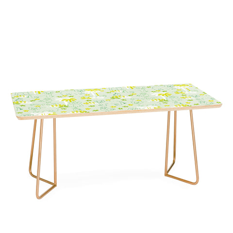 marufemia Green safari Coffee Table