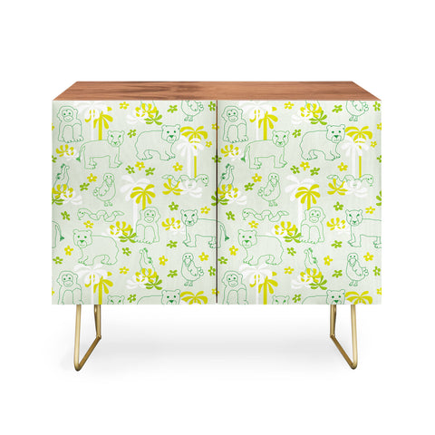 marufemia Green safari Credenza