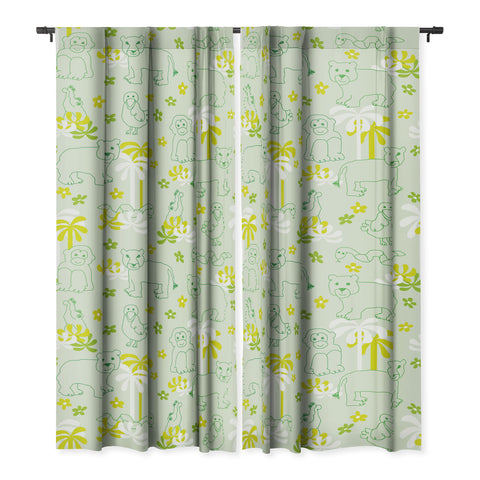 marufemia Green safari Blackout Non Repeat