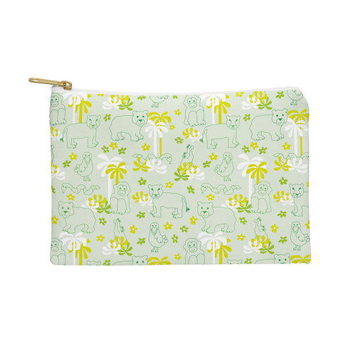 marufemia Green safari Pouch