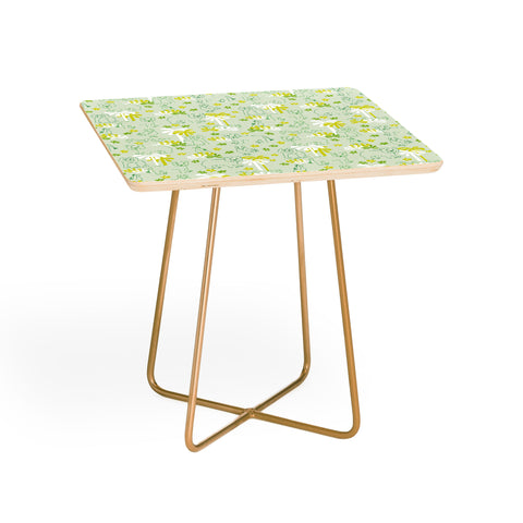 marufemia Green safari Side Table