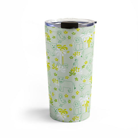 marufemia Green safari Travel Mug
