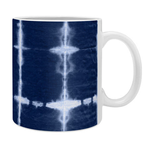 marufemia Shibori itajime indigo Coffee Mug