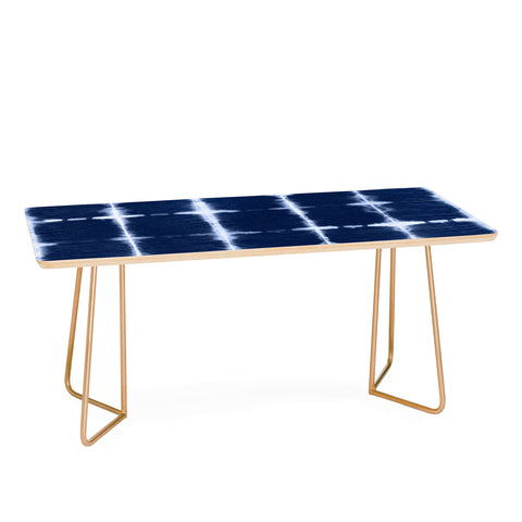 marufemia Shibori itajime indigo Coffee Table