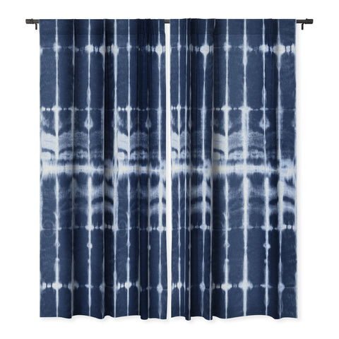 marufemia Shibori itajime indigo Blackout Non Repeat