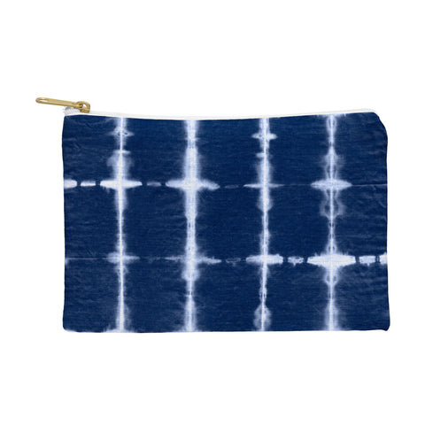 marufemia Shibori itajime indigo Pouch
