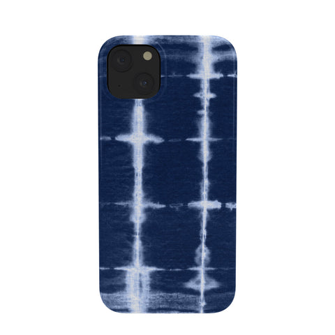 marufemia Shibori itajime indigo Phone Case