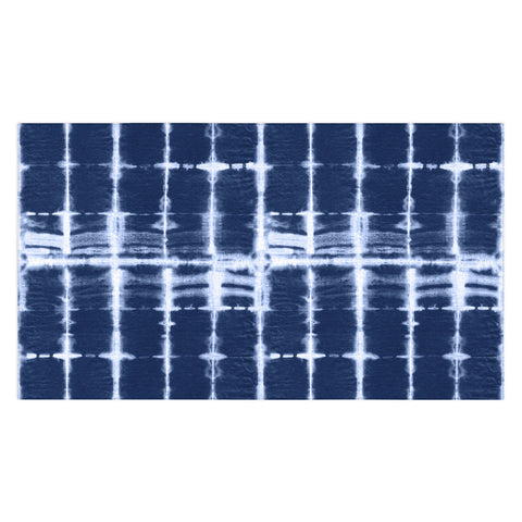 marufemia Shibori itajime indigo Tablecloth