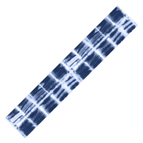 marufemia Shibori itajime indigo Table Runner