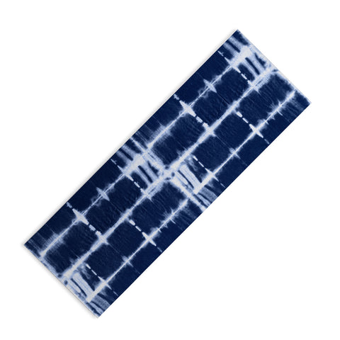 marufemia Shibori itajime indigo Yoga Mat