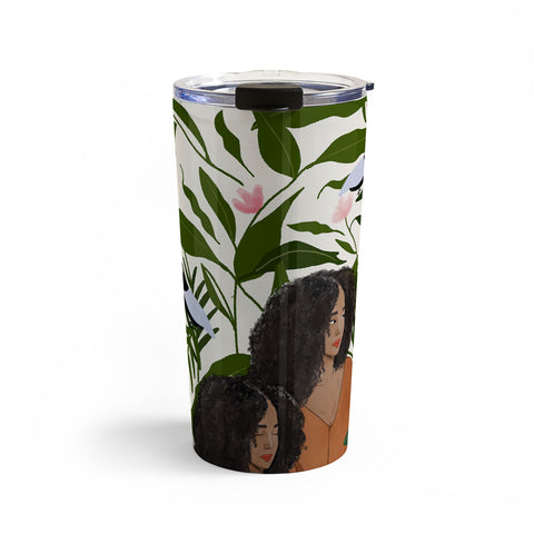 mary joak Aanu the plant lady Travel Mug