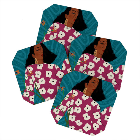 mary joak Half Truth Not forgotten Coaster Set