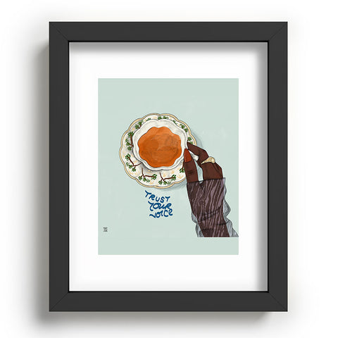 mary joak Happy Hour IV Recessed Framing Rectangle