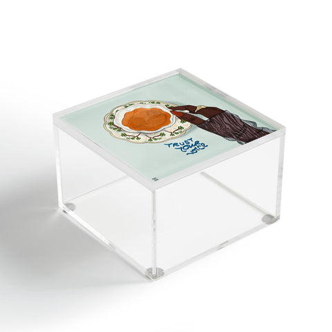 mary joak Happy Hour IV Acrylic Box