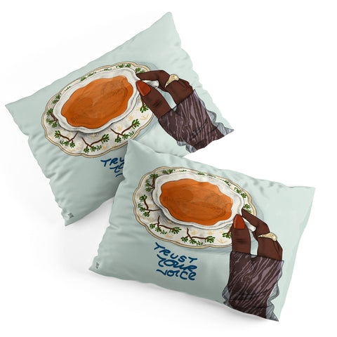 mary joak Happy Hour IV Pillow Shams
