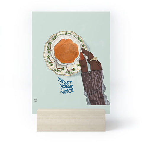 mary joak Happy Hour IV Mini Art Print