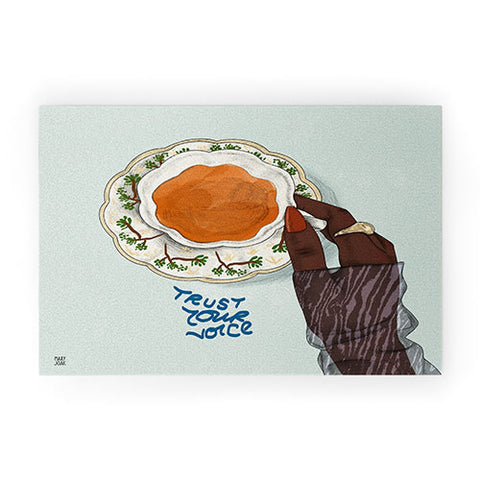 mary joak Happy Hour IV Welcome Mat