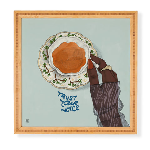 mary joak Happy Hour IV Framed Wall Art