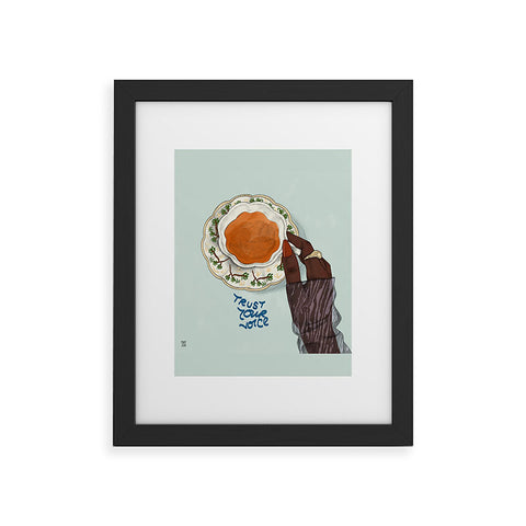 mary joak Happy Hour IV Framed Art Print