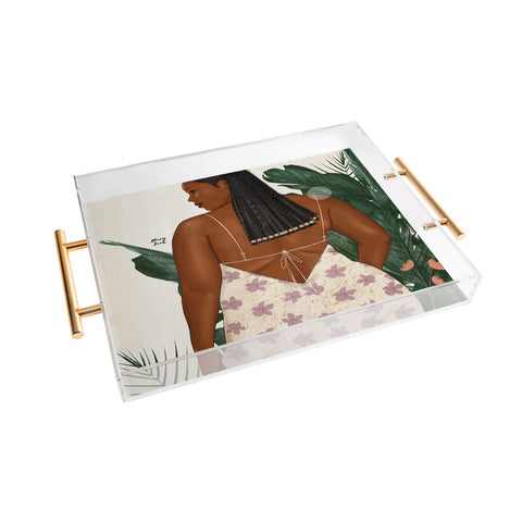 mary joak Precious I Acrylic Tray