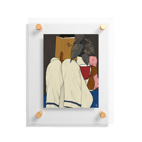 mary joak Restful Rest II Floating Acrylic Print