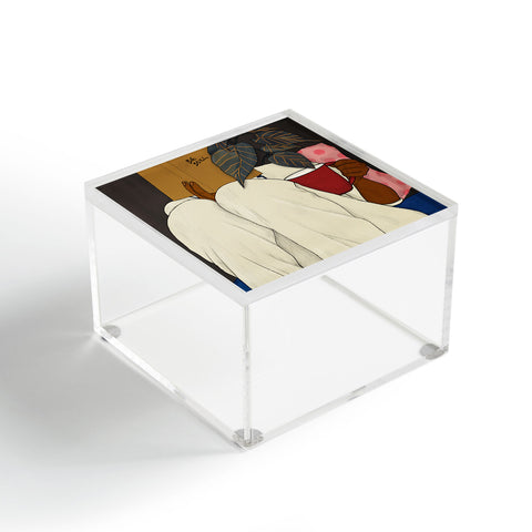 mary joak Restful Rest II Acrylic Box