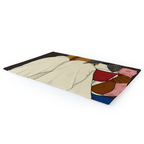 mary joak Restful Rest II Area Rug