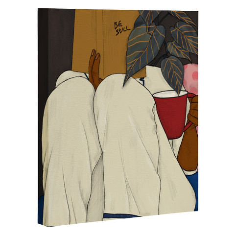 mary joak Restful Rest II Art Canvas