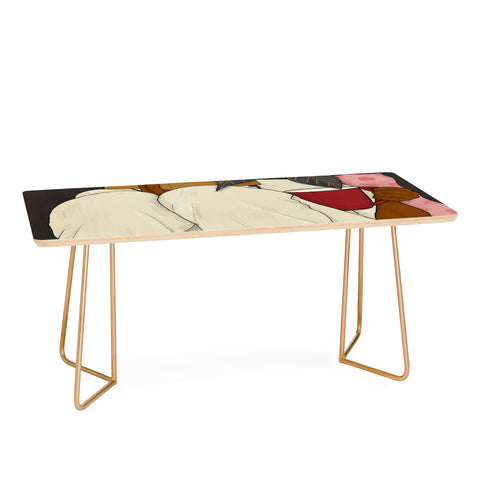 mary joak Restful Rest II Coffee Table