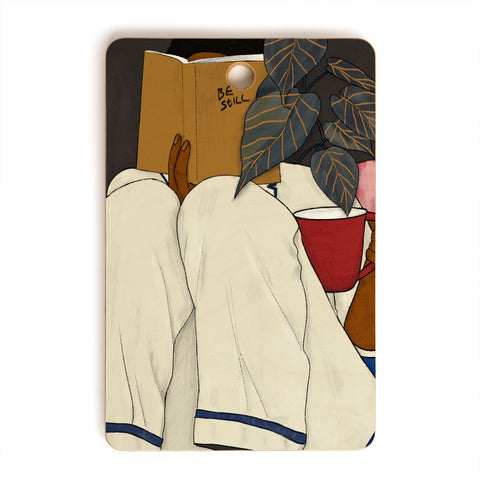 mary joak Restful Rest II Cutting Board Rectangle