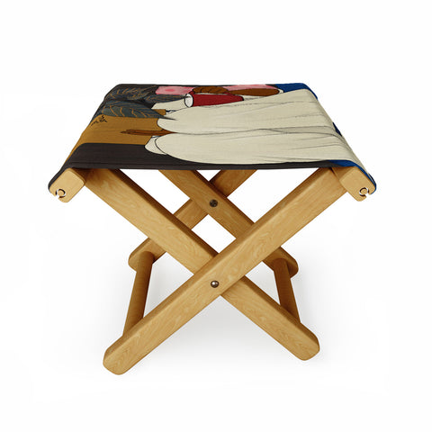 mary joak Restful Rest II Folding Stool