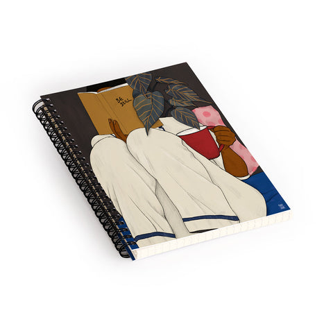 mary joak Restful Rest II Spiral Notebook