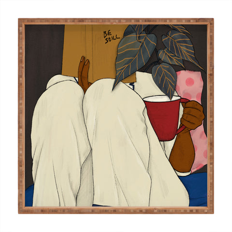 mary joak Restful Rest II Square Tray