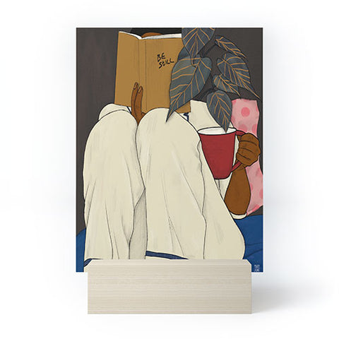 mary joak Restful Rest II Mini Art Print