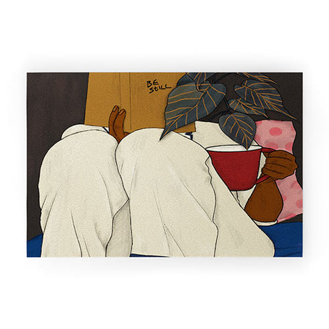 mary joak Restful Rest II Welcome Mat