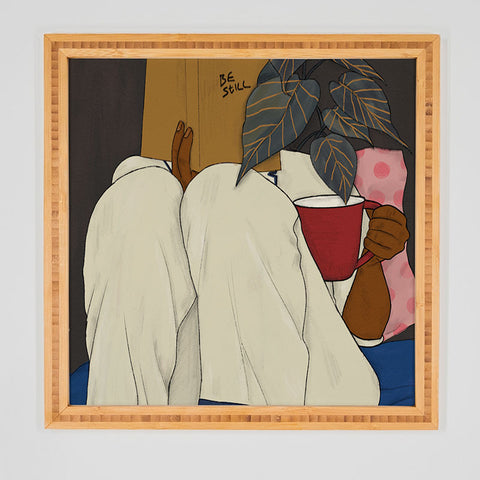 mary joak Restful Rest II Framed Wall Art