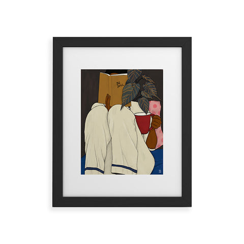 mary joak Restful Rest II Framed Art Print
